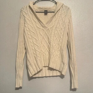 GAP White/Cream Sweater